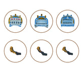 Spanish 3rd Rates Named ships Pack 3